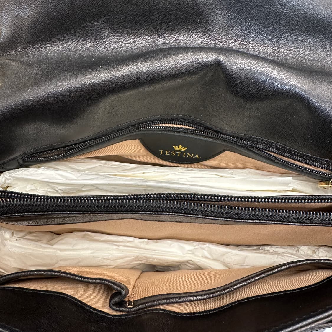 제이에스티나 퀼팅백 상품이미지4