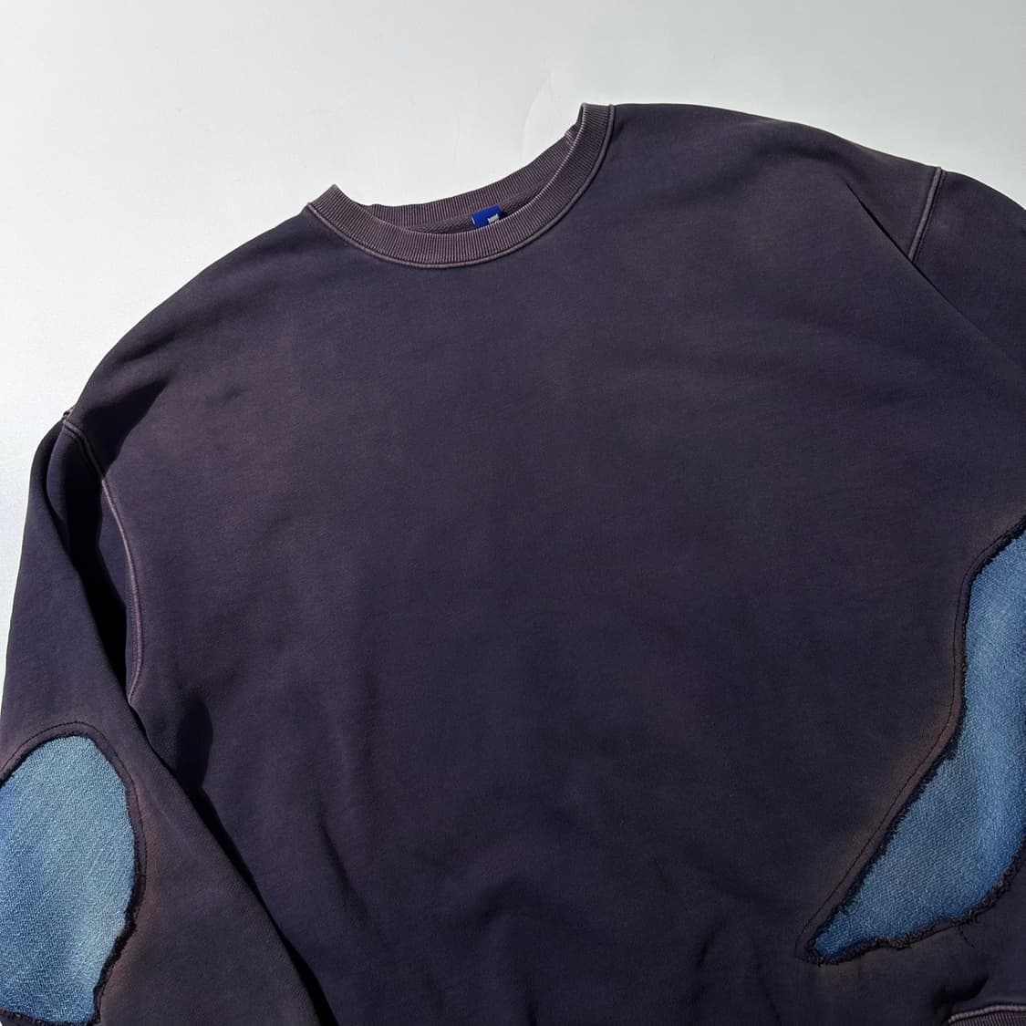 블라인드파일즈 데미지 스웻셔츠 맨투맨 상품이미지3