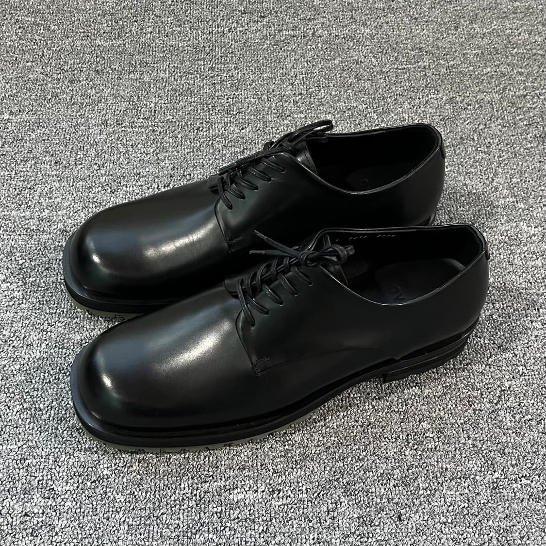 Ovje 오뷔제 더비 밑창 투톤 비브람 275 새상품 상품이미지1