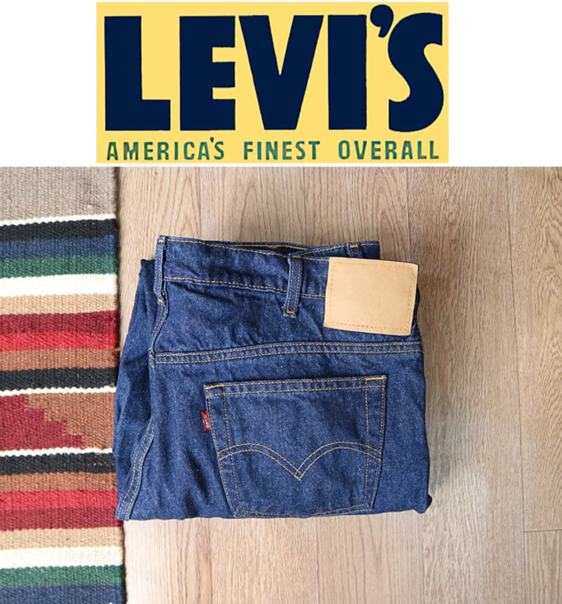 일본판 90S LEVIS 리바이스 515 빈티지 데님 38~39 상품이미지1