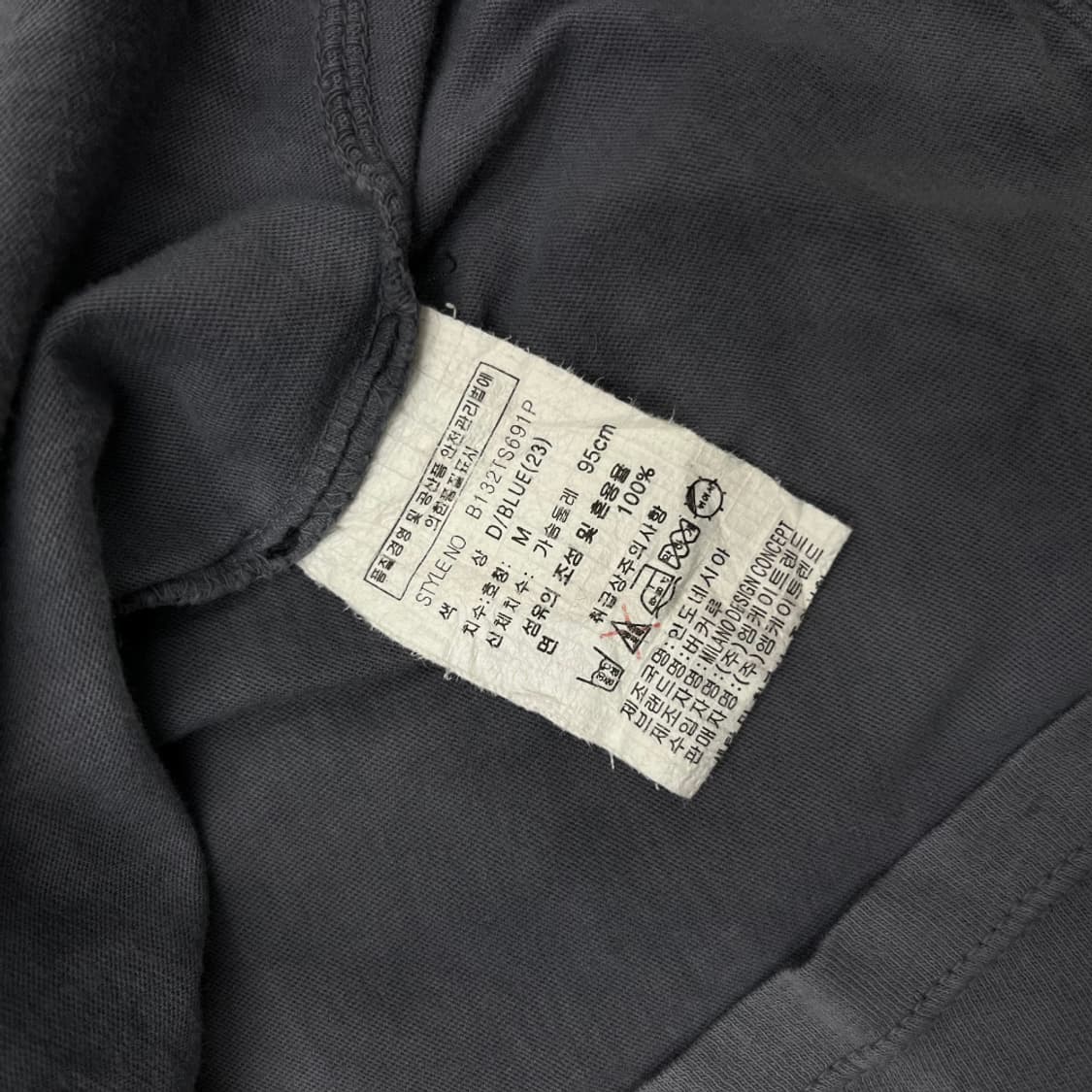 버커루 y2k 프린팅 그레이 L 상품이미지5