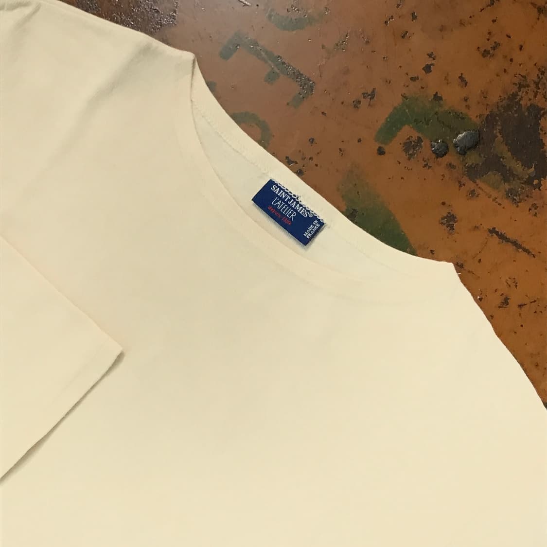 세인트 제임스 크림 아이보리 7부 쭉티 여성 55 66  상품이미지3