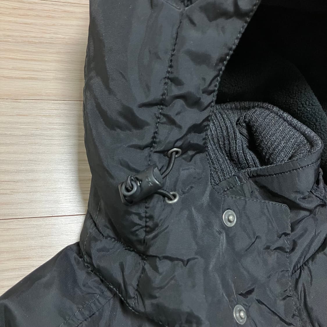 폴로 랄프로렌 마운틴 다운 패딩 코트 블랙 상품이미지6