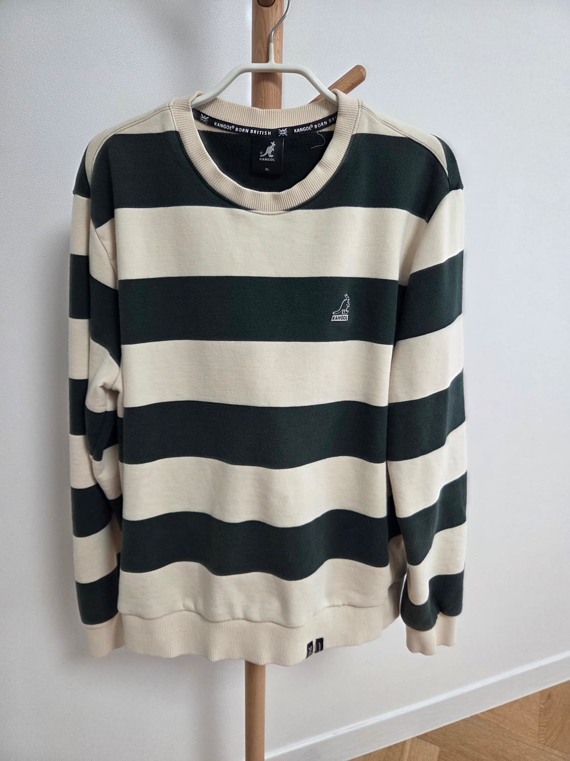 캉골 스트라이프 맨투맨 XL(105) 상품이미지1