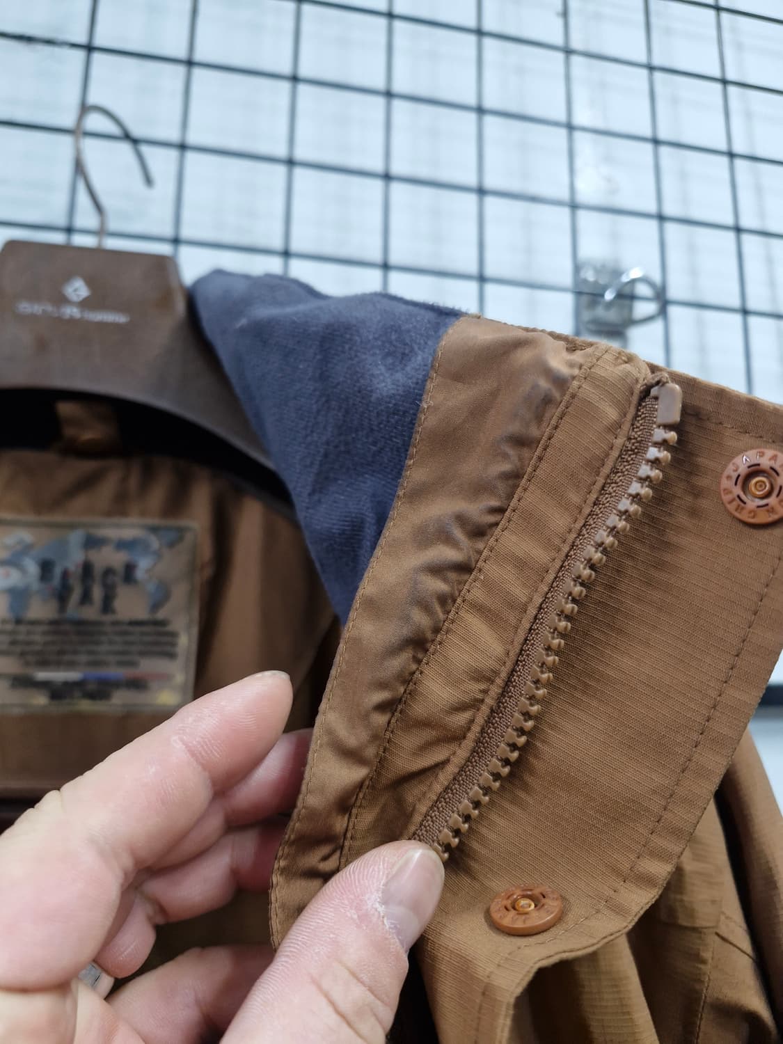 110XXL 블랙야크 나인 고어텍스 바람막이 자켓. 상품이미지10