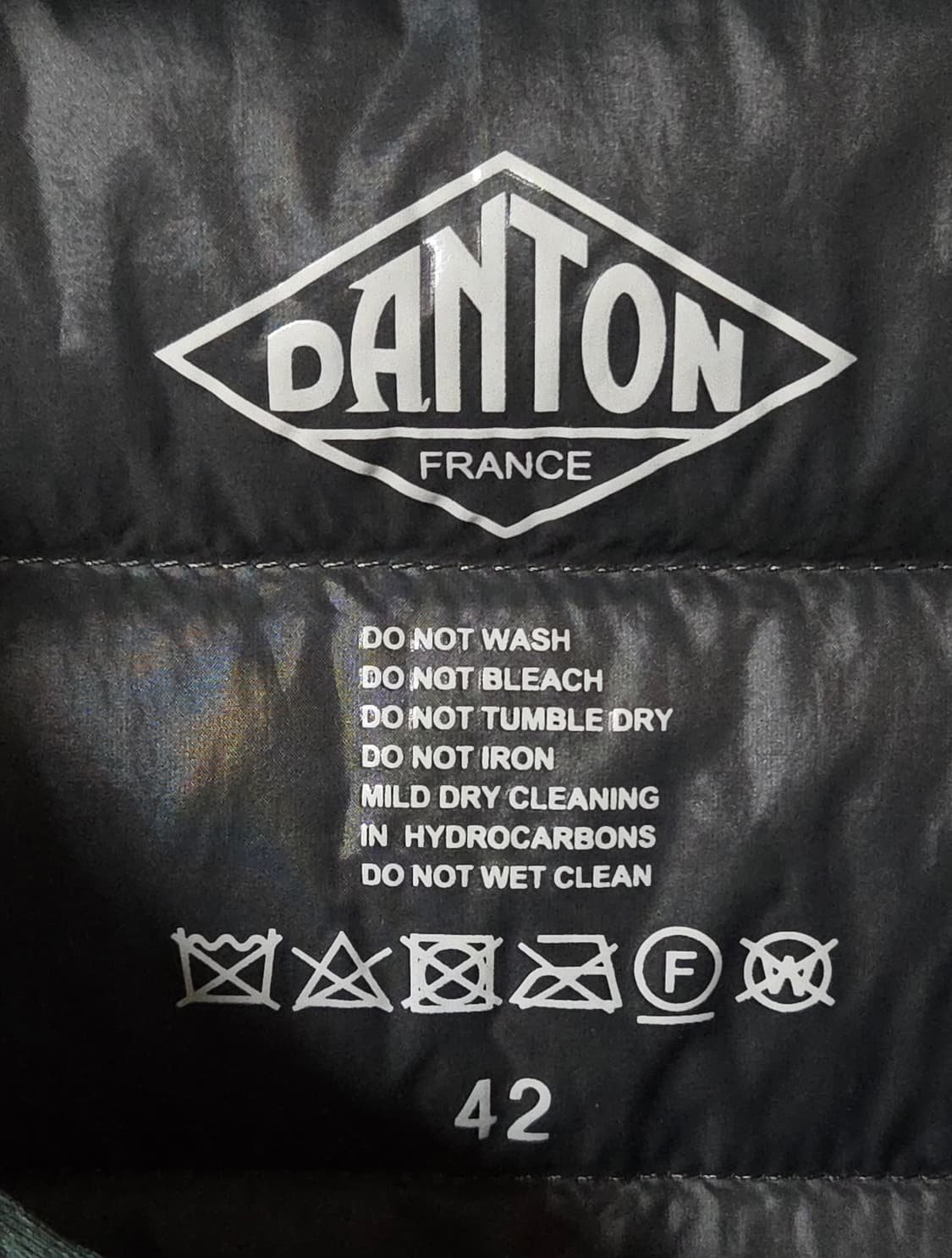 단톤 패딩 베스트 상품이미지4