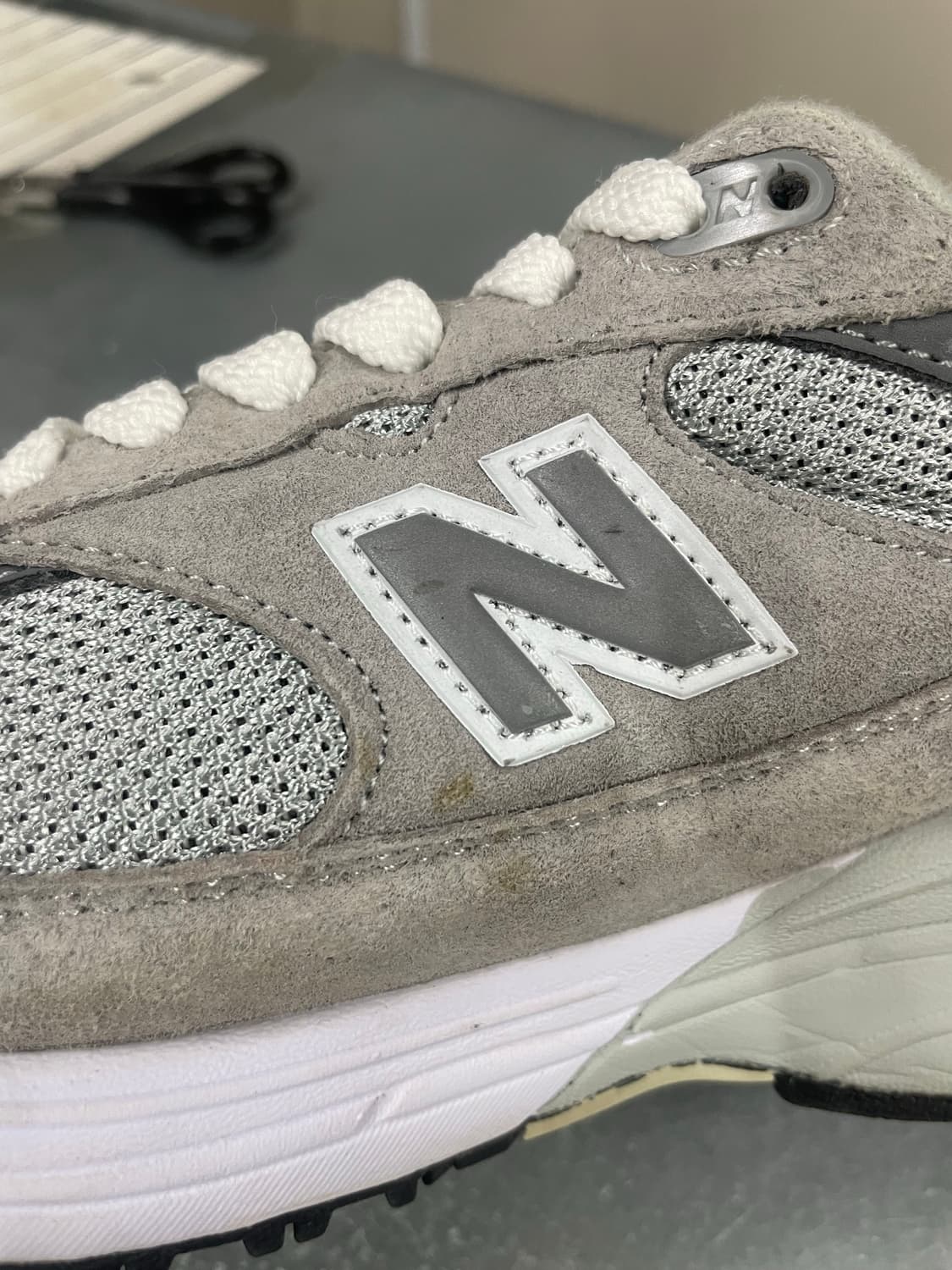 뉴발란스 993 메이드 인 USA 그레이 245  상품이미지7