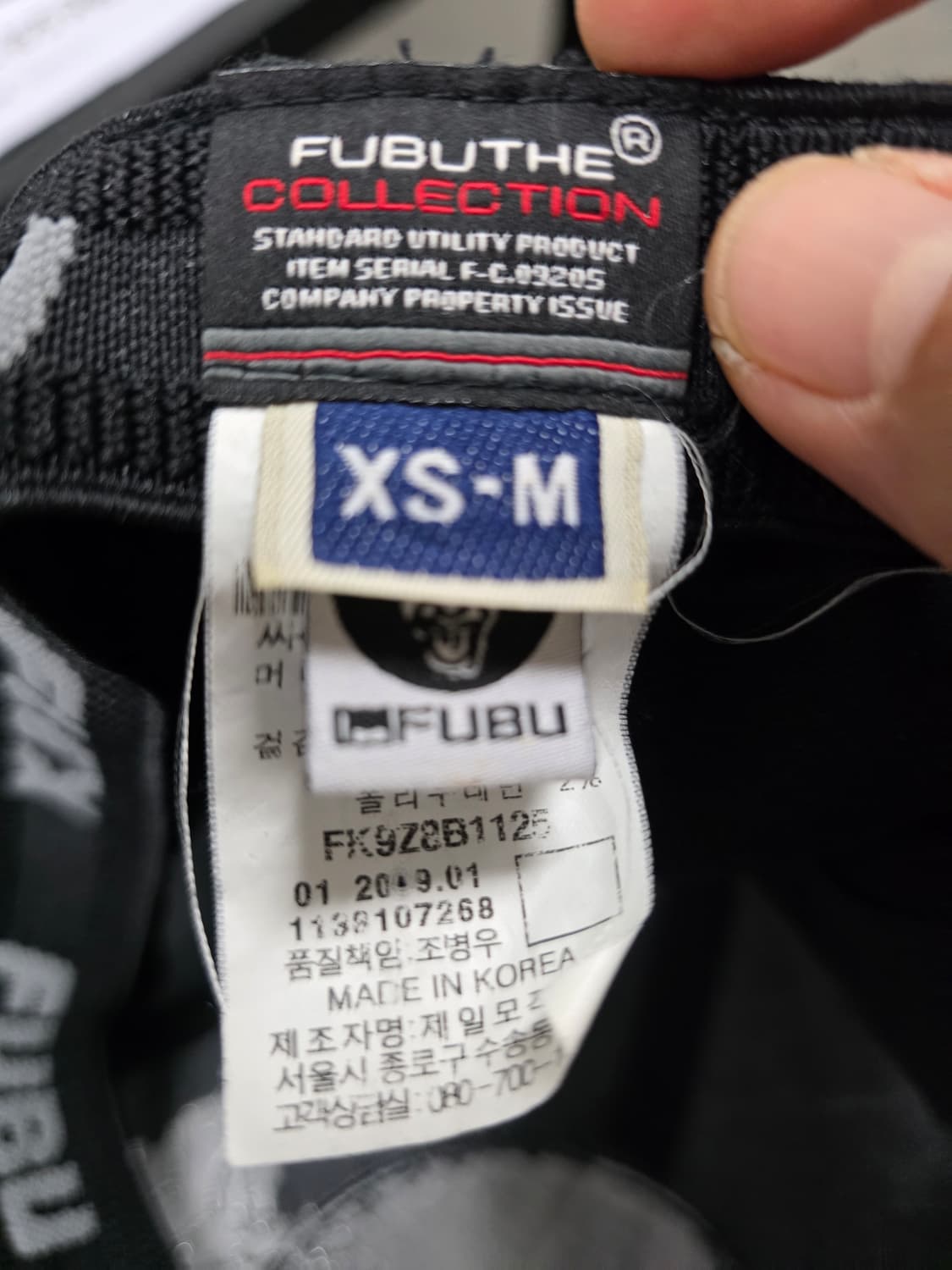 후부 볼캡 상품이미지7