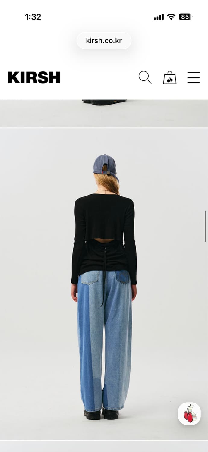 키르시 백리스 슬리브 상품이미지1