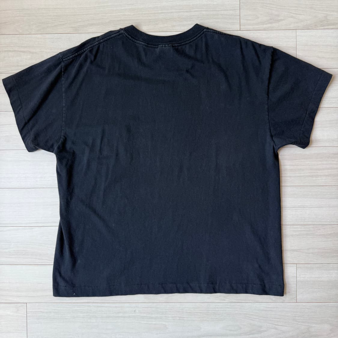 90s Vintage USA Boxy Blank pocket tee 상품이미지7
