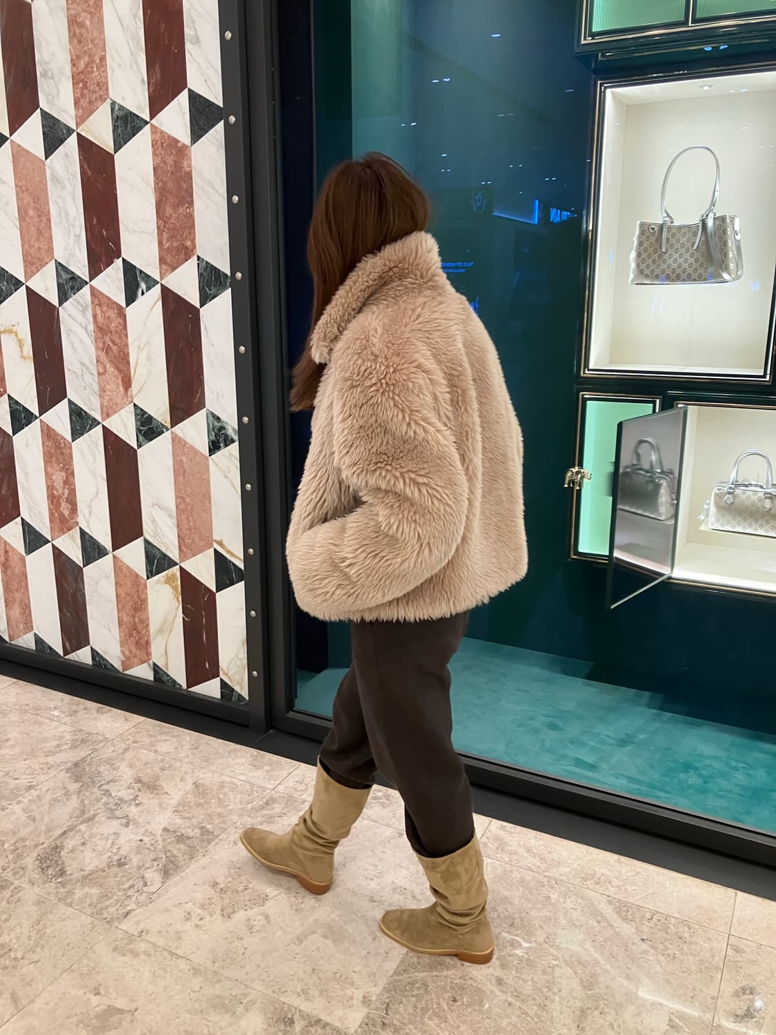 [34] 이브살로몬 메테오 퍼 자켓 상품이미지4