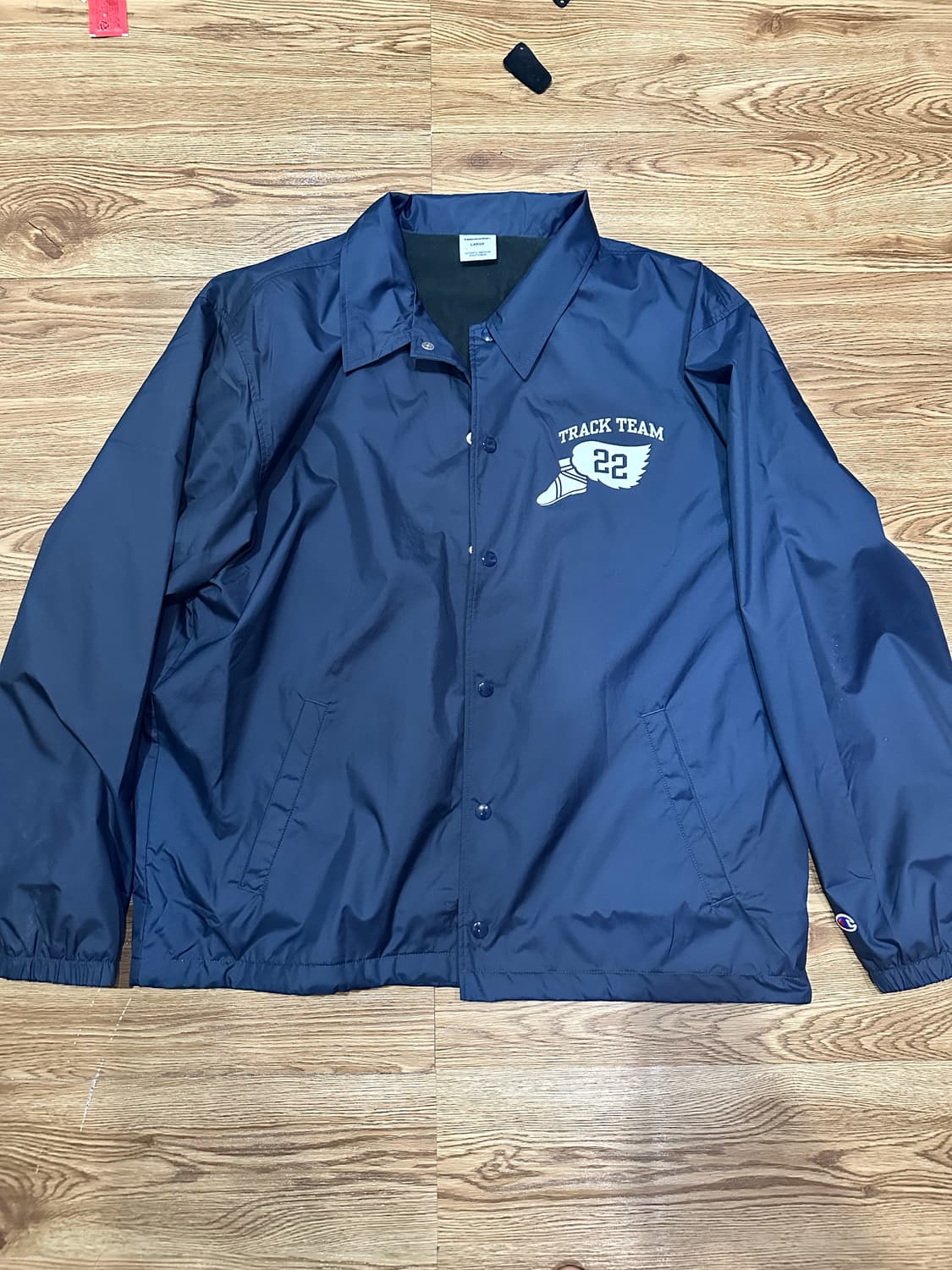 (새제품)챔피온x디네댓 코치자켓 L사이즈 상품이미지1