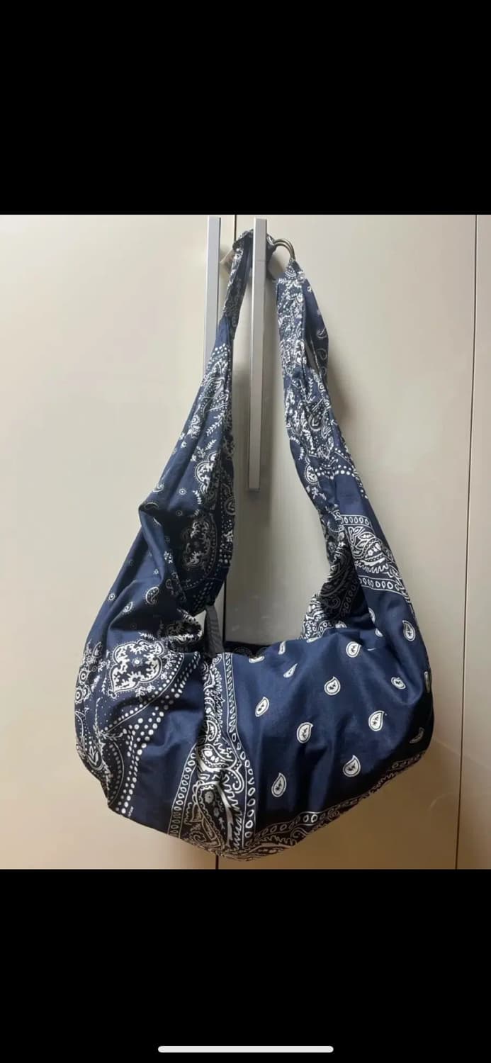 캐피탈 거즈 랫 브랜드 반다나 패치워크 호버백 상품이미지2