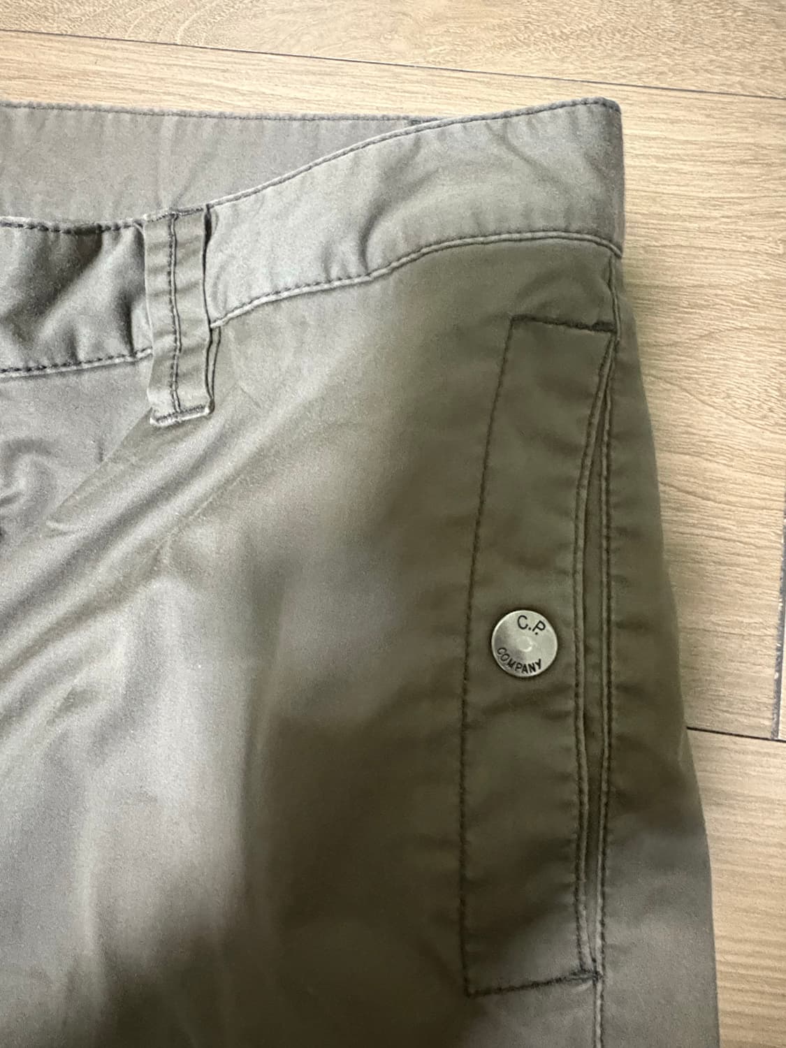 CP company 카고바지 카키 상품이미지3