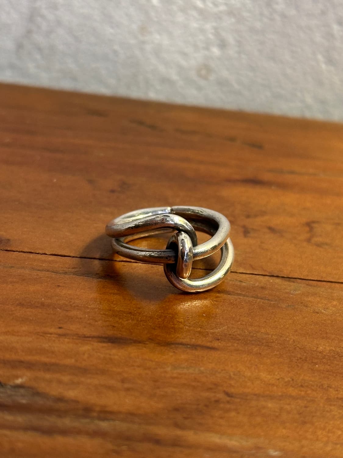 Interlace Knot 925Silver Ring 상품이미지3