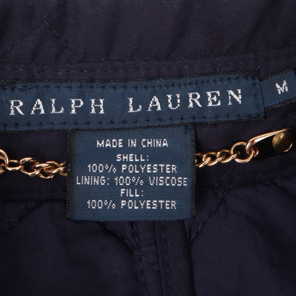랄프로렌 네이비 5B 퀄팅 자켓 상품이미지9