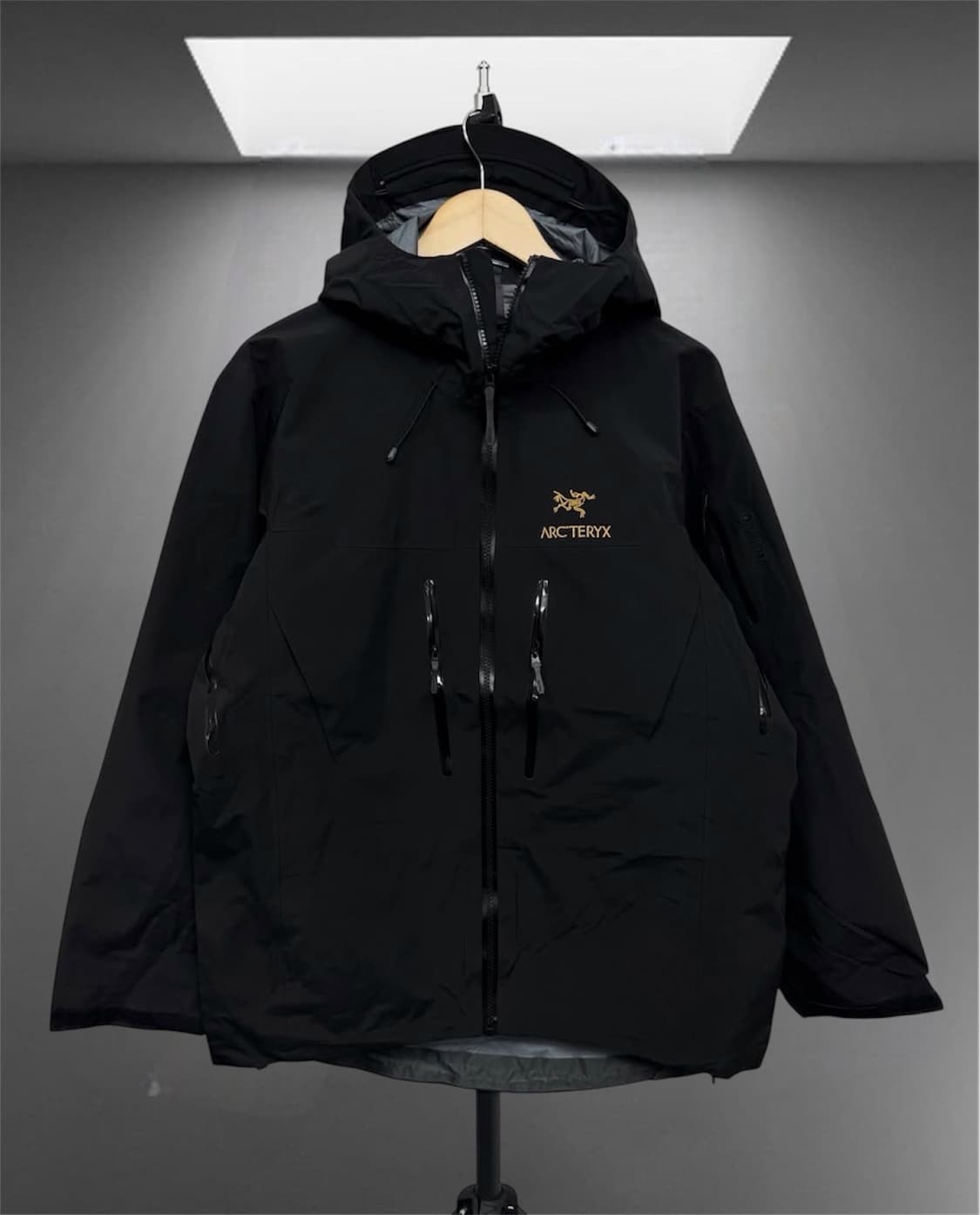 아크테릭스 알파 SV 자켓 바람막이 블랙 상품이미지1