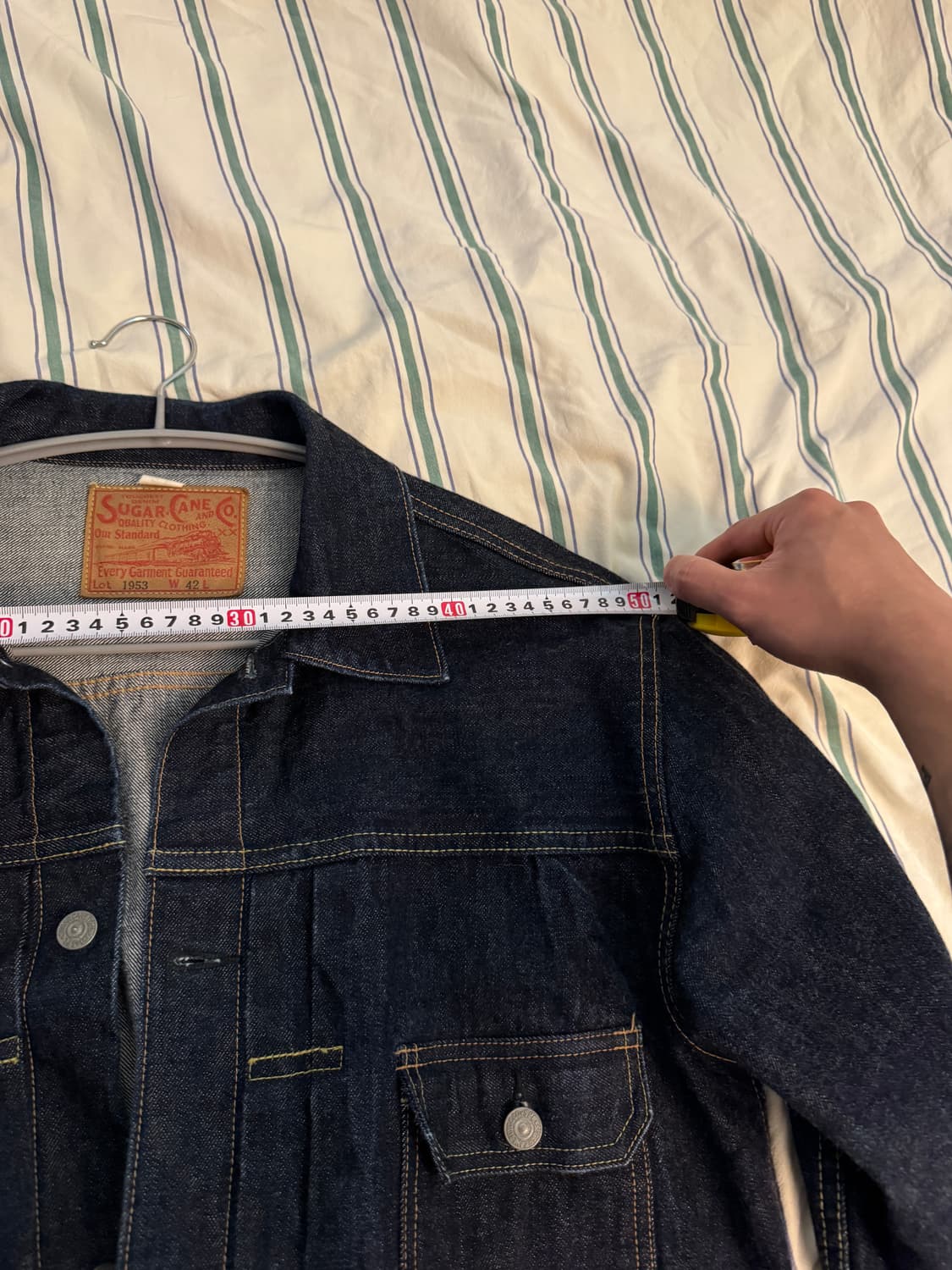 [42] 슈가케인 1953 2세대 데님자켓 상품이미지5