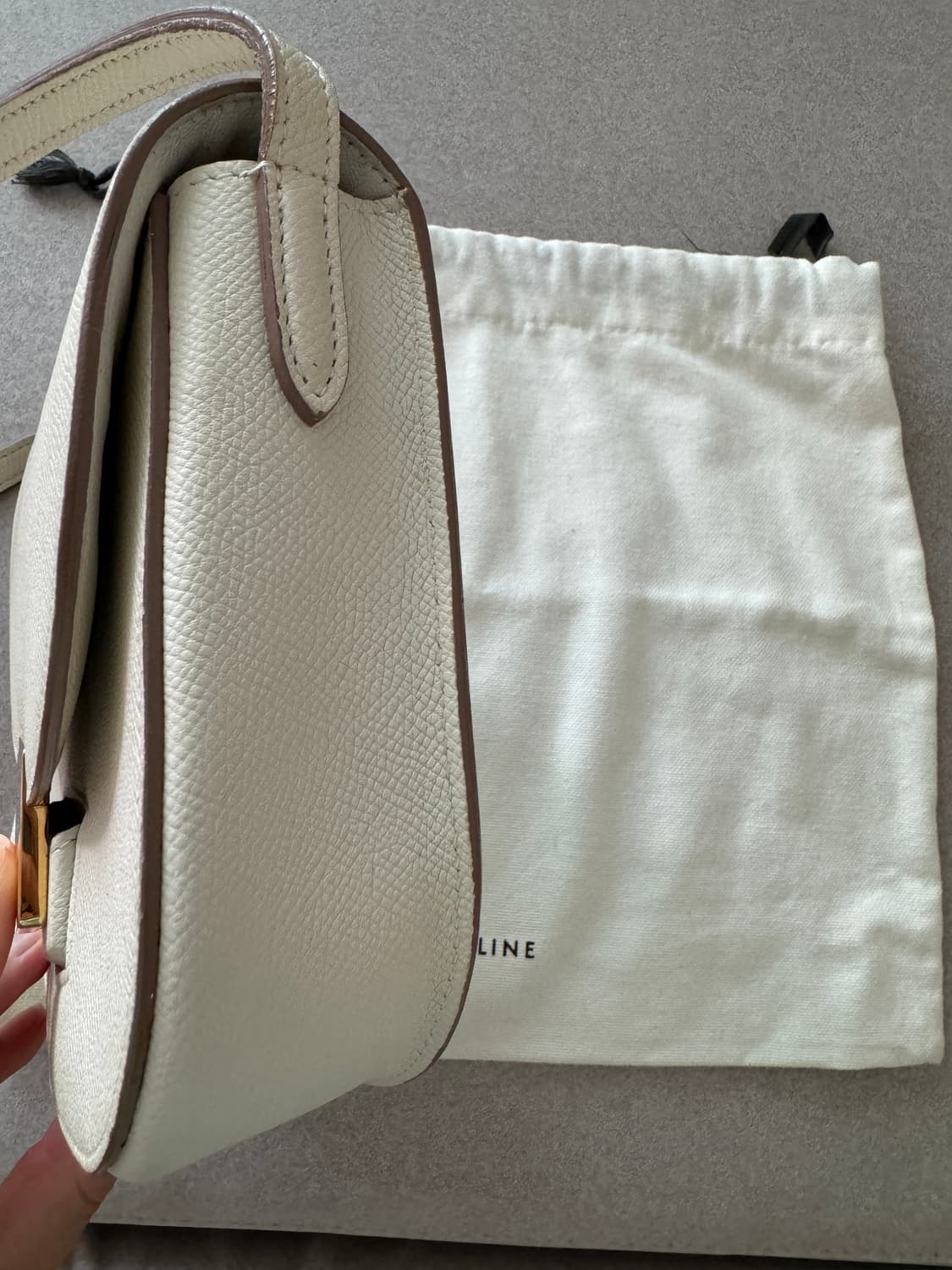 셀린느 트로터백 상품이미지7