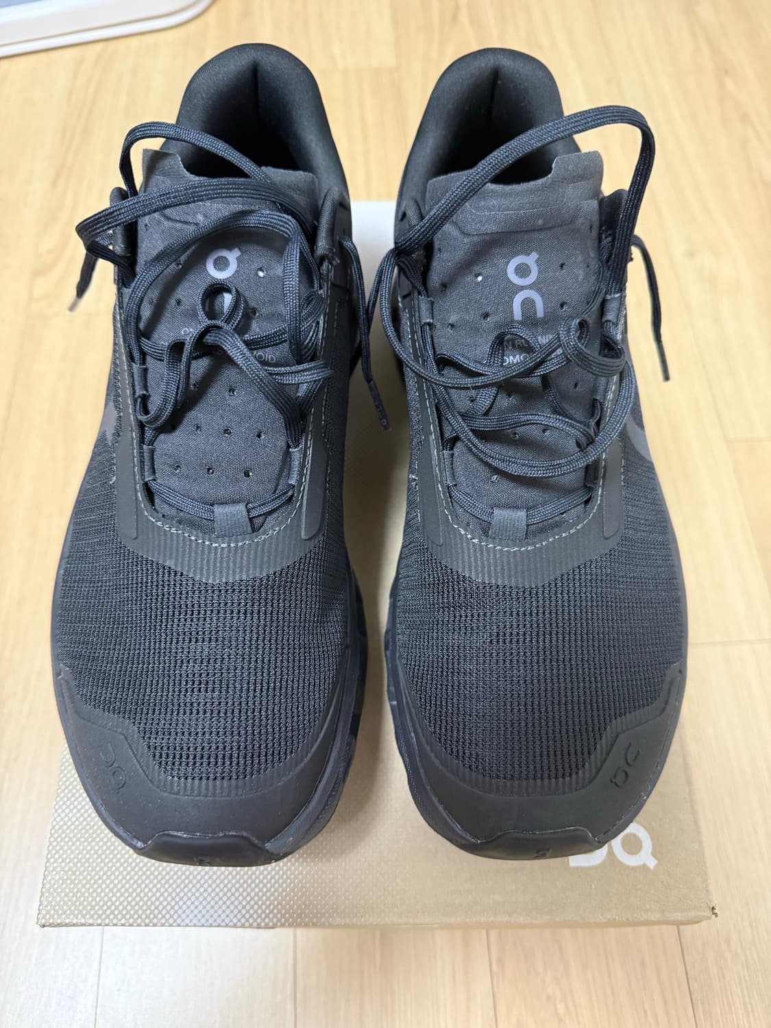 (마지막 가격)온러닝 클라우드몬스터 보이드 올블랙 280사이즈 상품이미지3