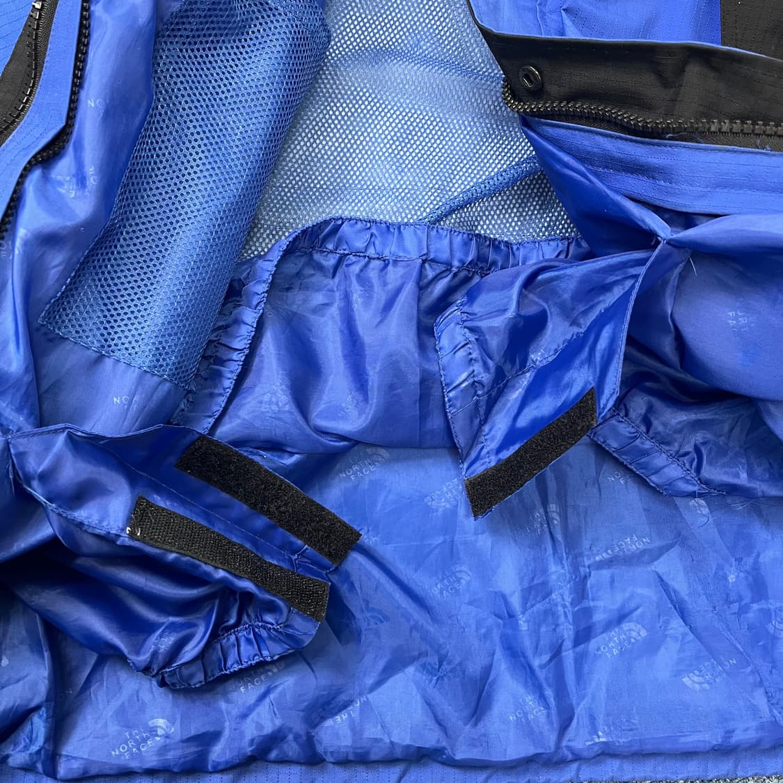 XL 노스페이스 고어텍스 고프코어 바람막이 블루 상품이미지9