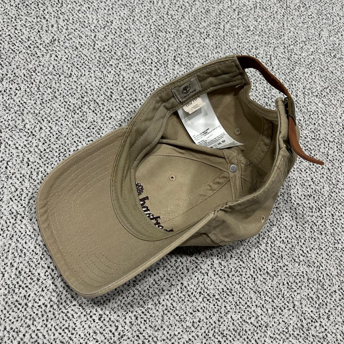 팀버랜드 자수볼캡 상품이미지4