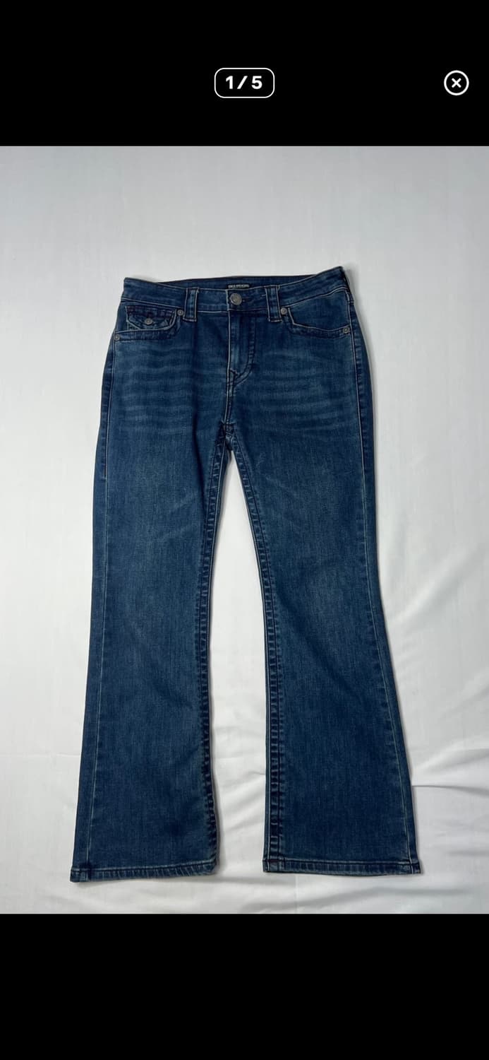 트루릴리젼 청바지 2개 상품이미지1