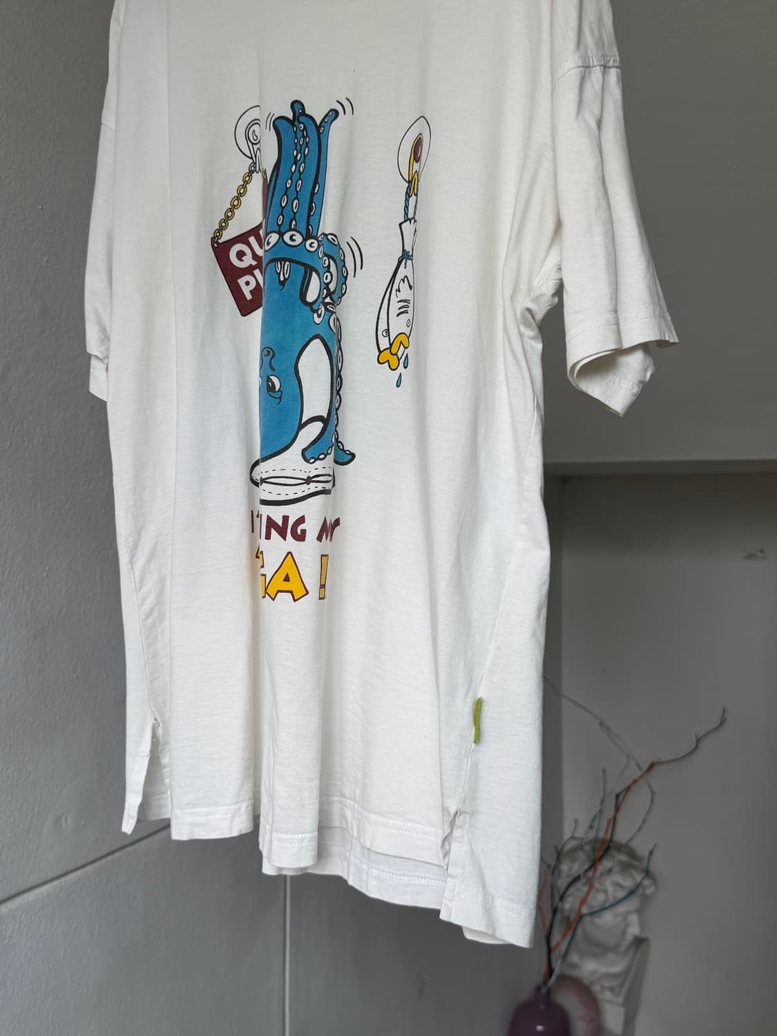 YOGA 문어ㅋ 90's 빈티지 티셔츠 상품이미지3