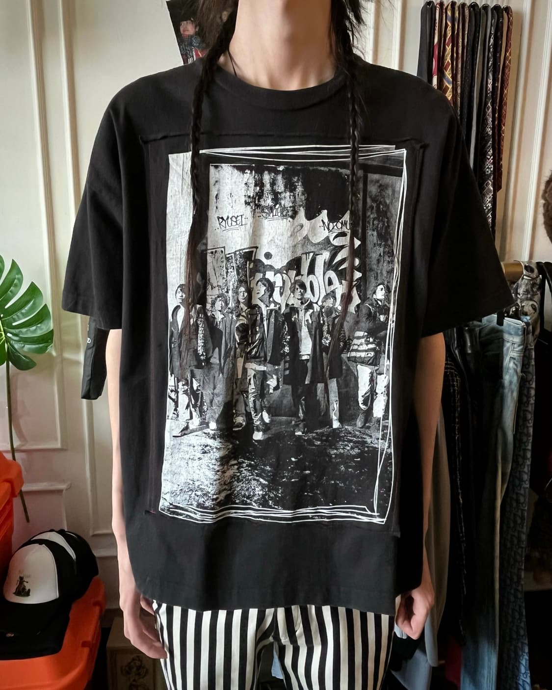 W Trouble Japanese Musician Printed T 상품이미지2