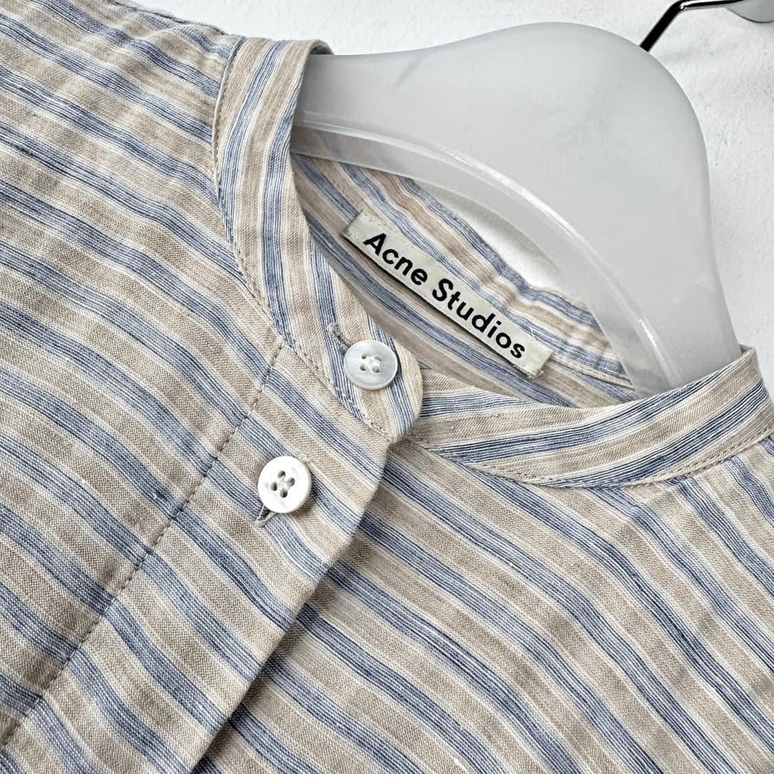 아크네스튜디오 스트라이프 린넨 셔츠 상품이미지3