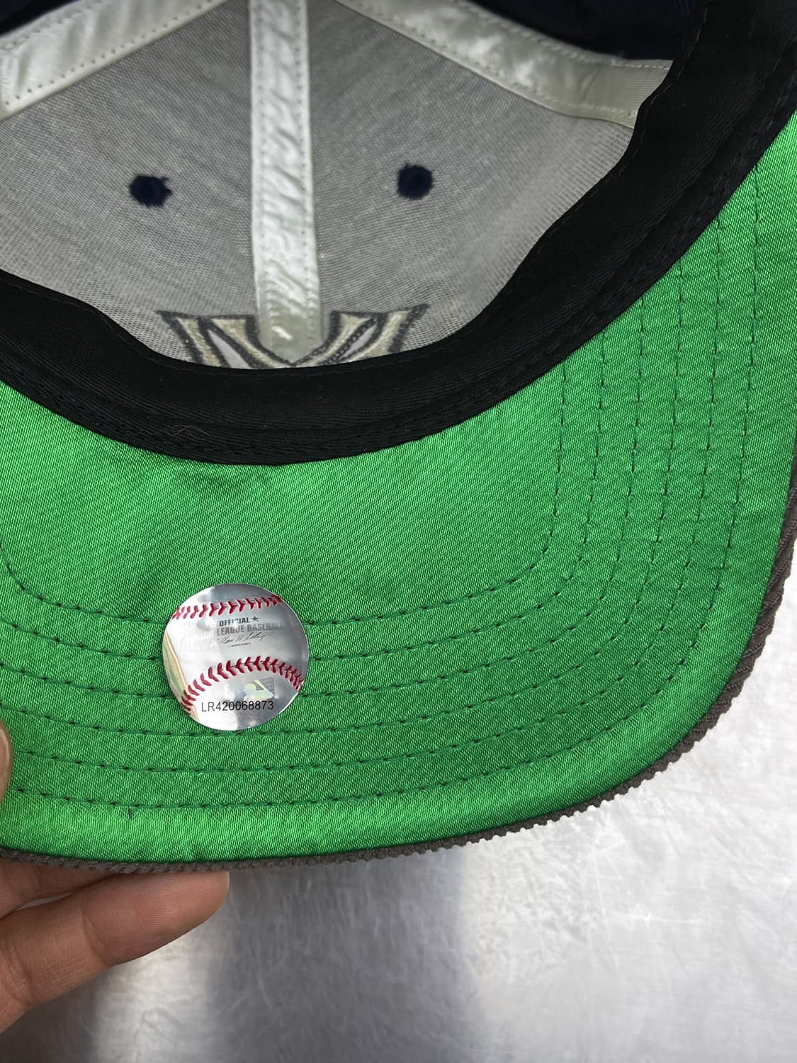 아메리칸 니들 90s 뉴욕 양키스 바젤 캡 상품이미지8