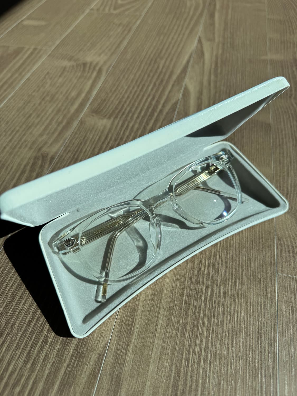 젠틀몬스터 쿠보 투명 안경 상품이미지1