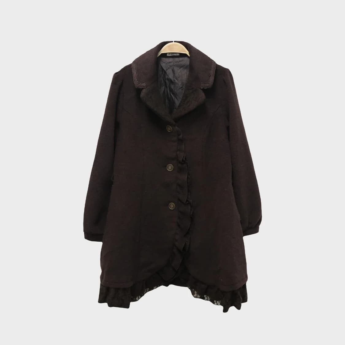 엑시즈팜 프릴 레이스 코트 64459 상품이미지1