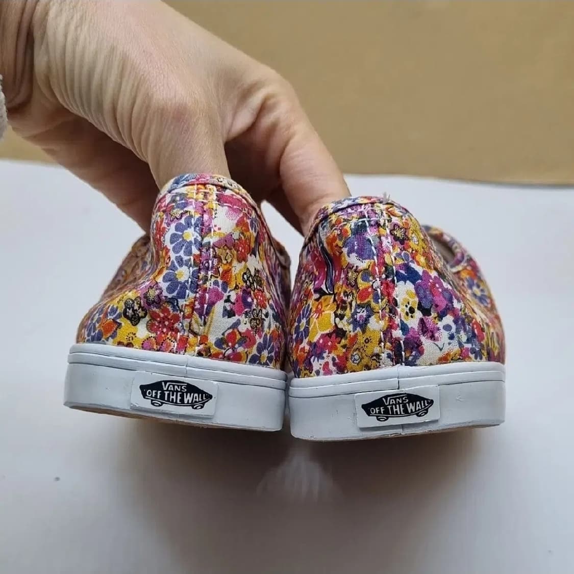 반스 어센틱 플라워 스니커즈240. 상품이미지4