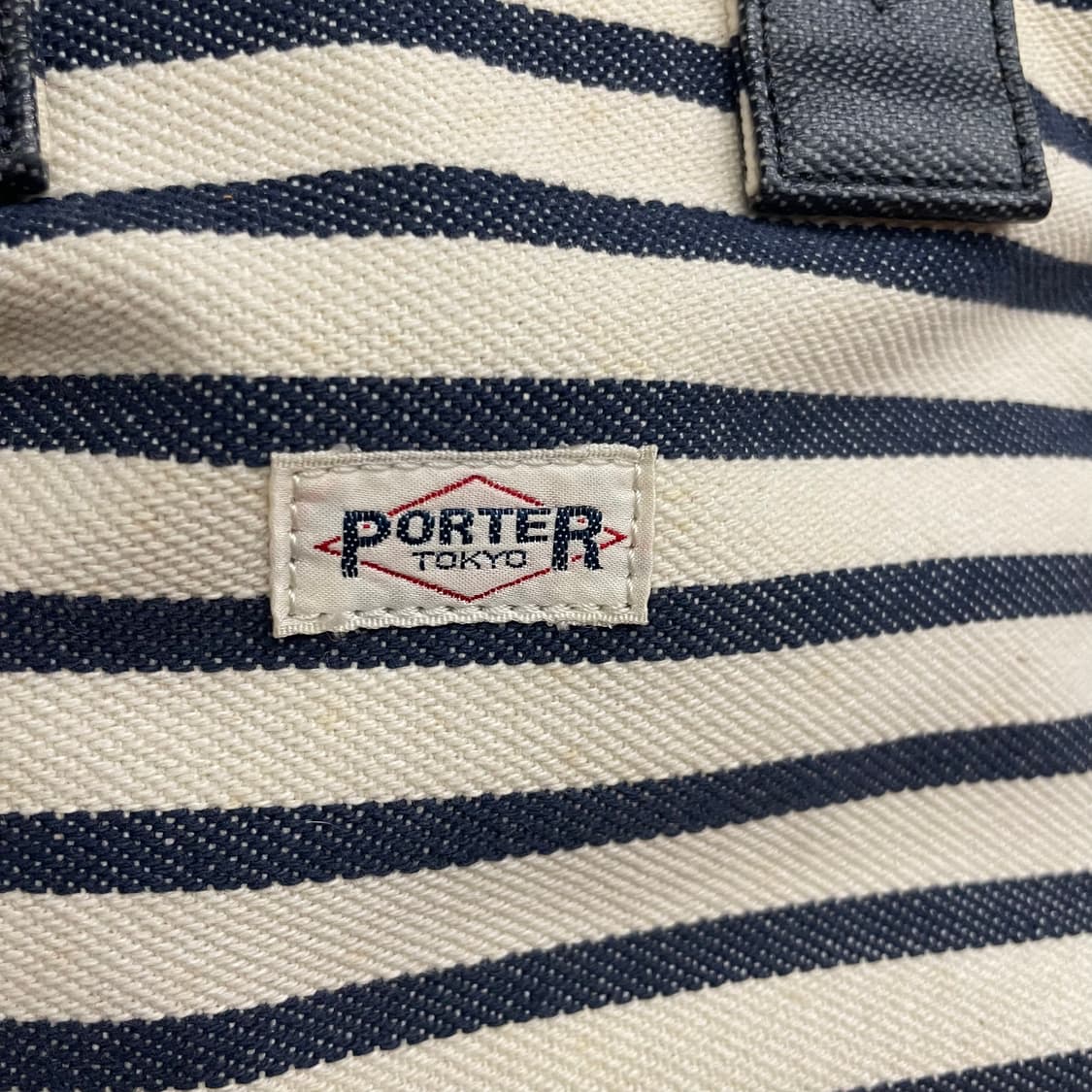 요시다포터 스트라이프 토트백 상품이미지3