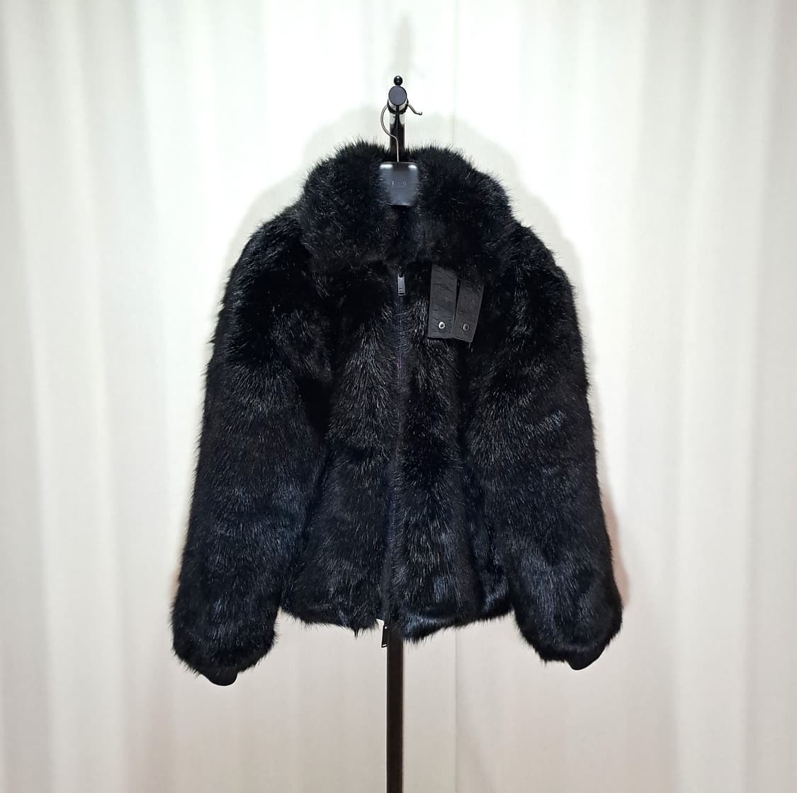 (택포) 나이키 x 앰부쉬 리버시블 포우 퍼 코트 블랙 M B93 상품이미지1