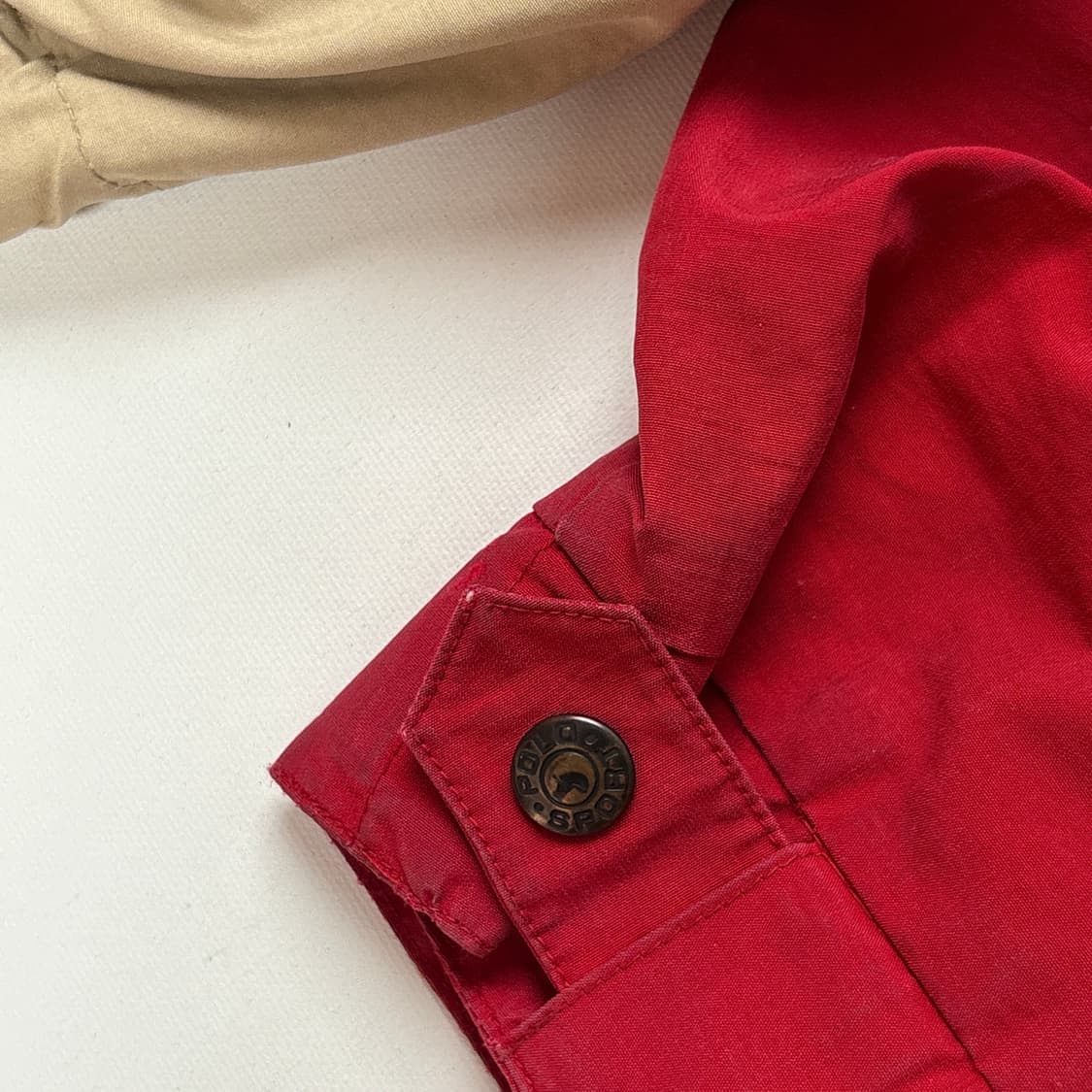 90s 폴로스포츠 마운테인 패치 윈드 브레이커 상품이미지8