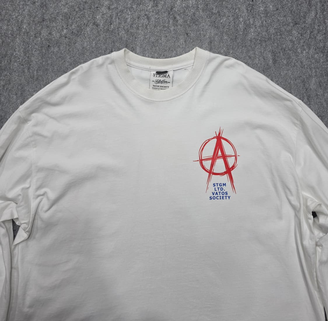 스티그마 아나키 롱 슬리브 긴팔티 XL 상품이미지3