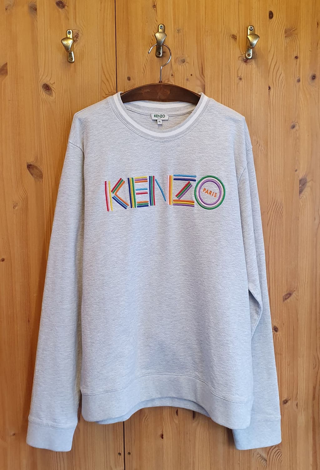 105.겐죠 스태치 맨투맨 상품이미지1