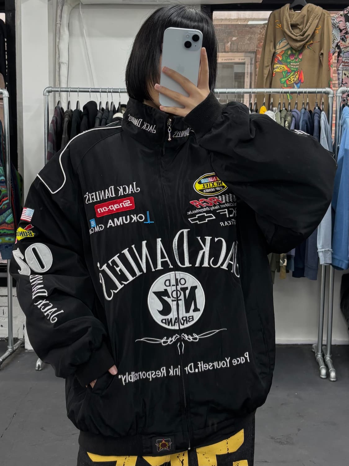 잭 다니엘스 레이싱 자켓 상품이미지3