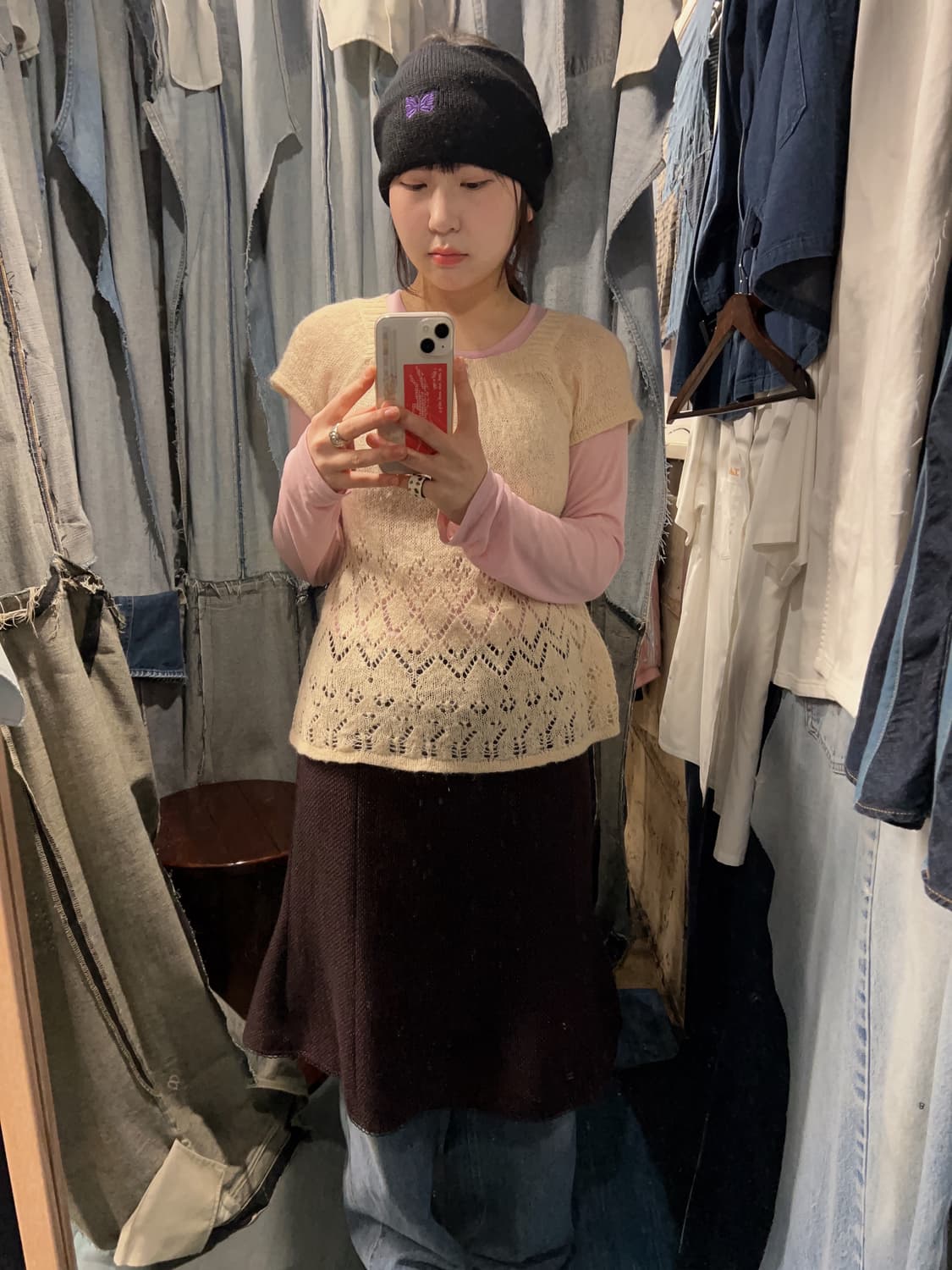 26inch ) BRIGITTE Midi Skirt 상품이미지2