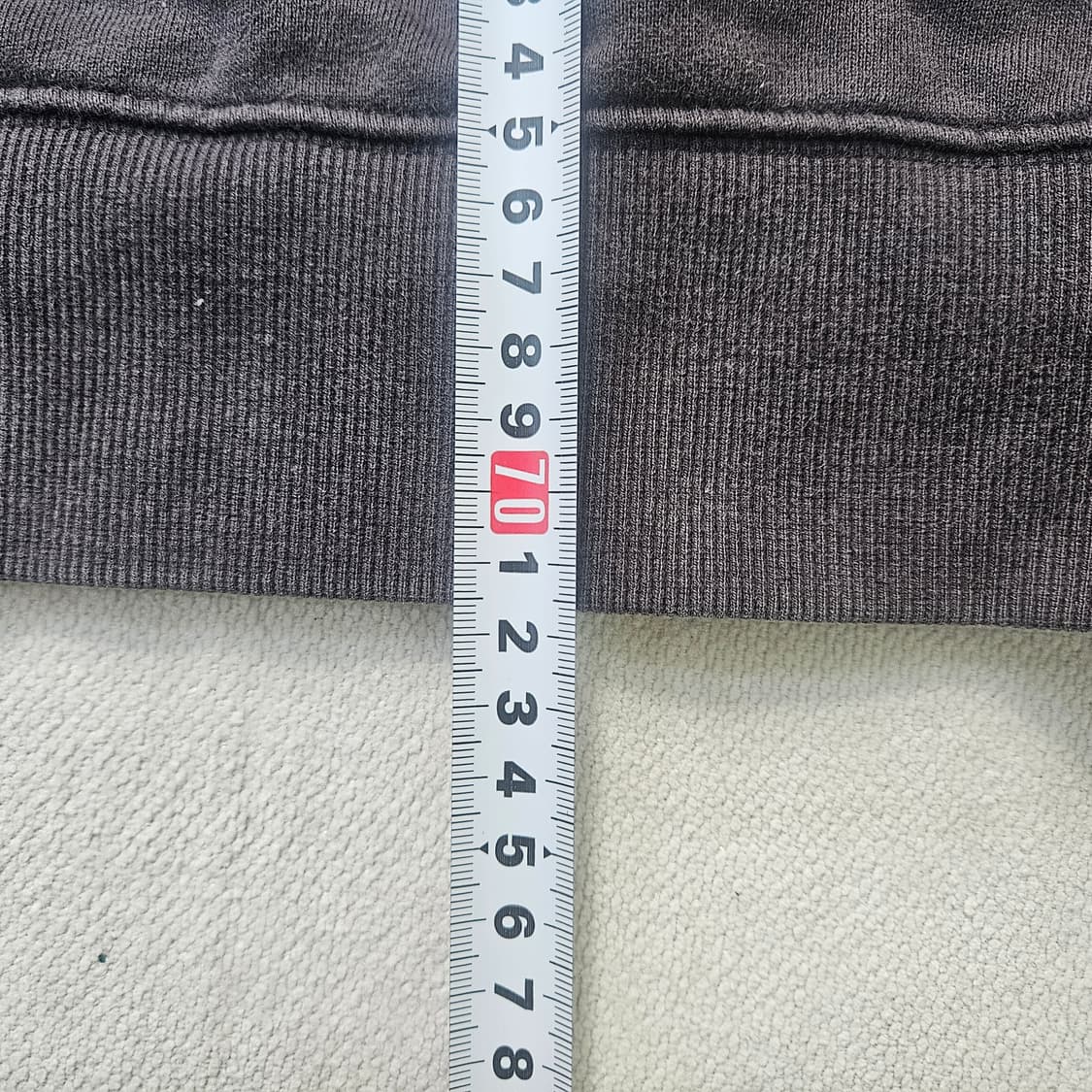 105 엘레쎄 스몰로고 맨투맨 0303Y 상품이미지7