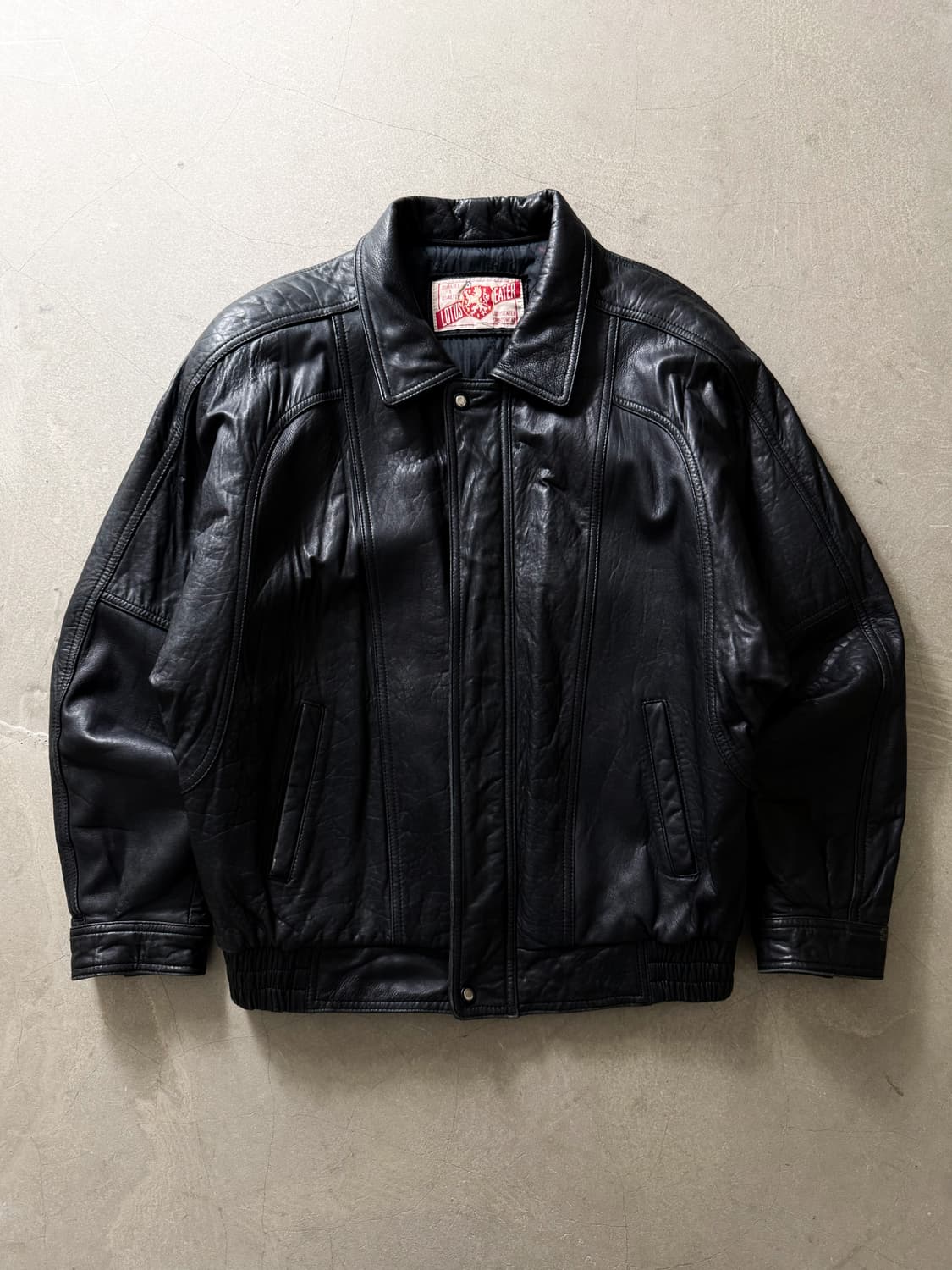 LOTUSEATER Sheepskin Leather Jacket 상품이미지1