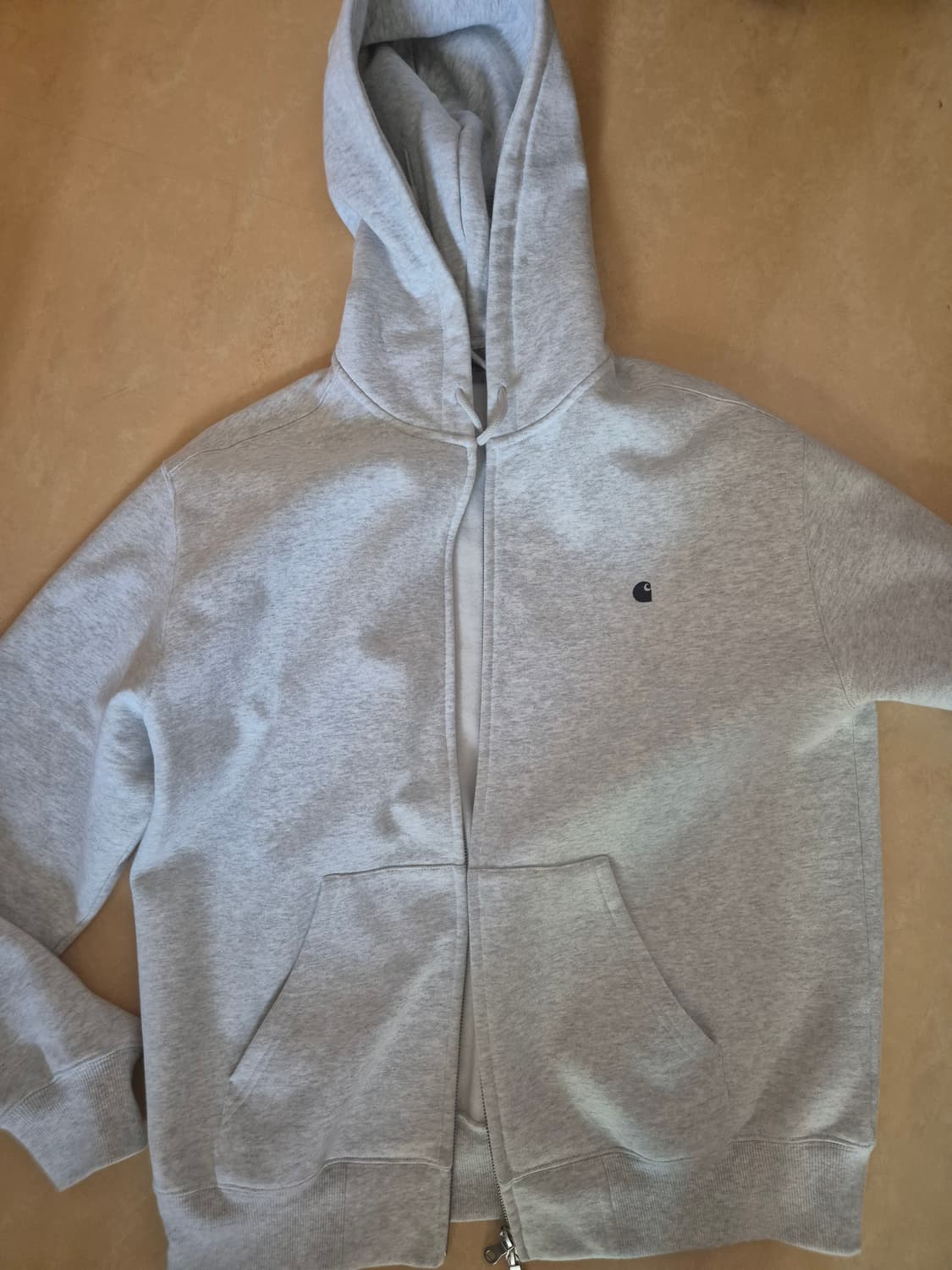 칼하트 WIP 후드집업 회색 M 상품이미지1