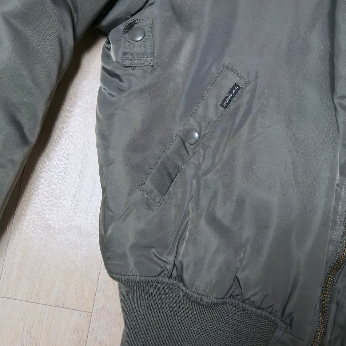 Thisisneverthat MA-1 항공점퍼 M 상품이미지5