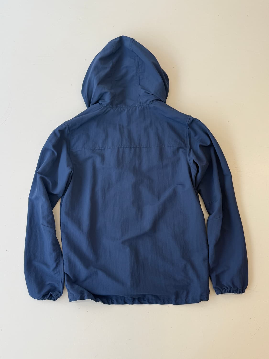 Patagonia 네이비 후디 윈드 자켓 상품이미지5