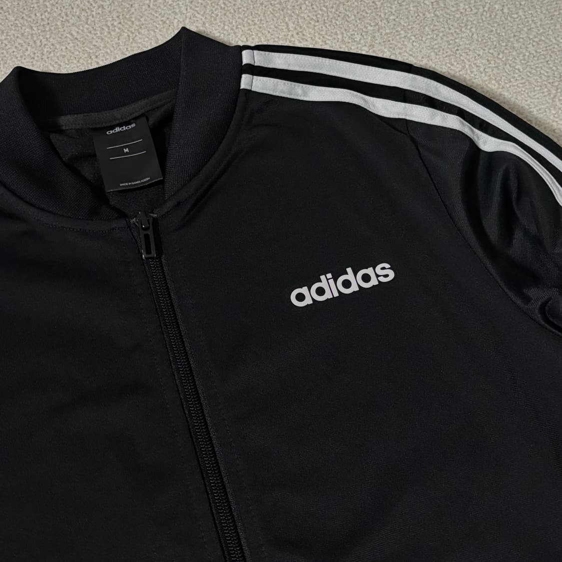 아디다스 스몰로고 블랙 져지 상품이미지2