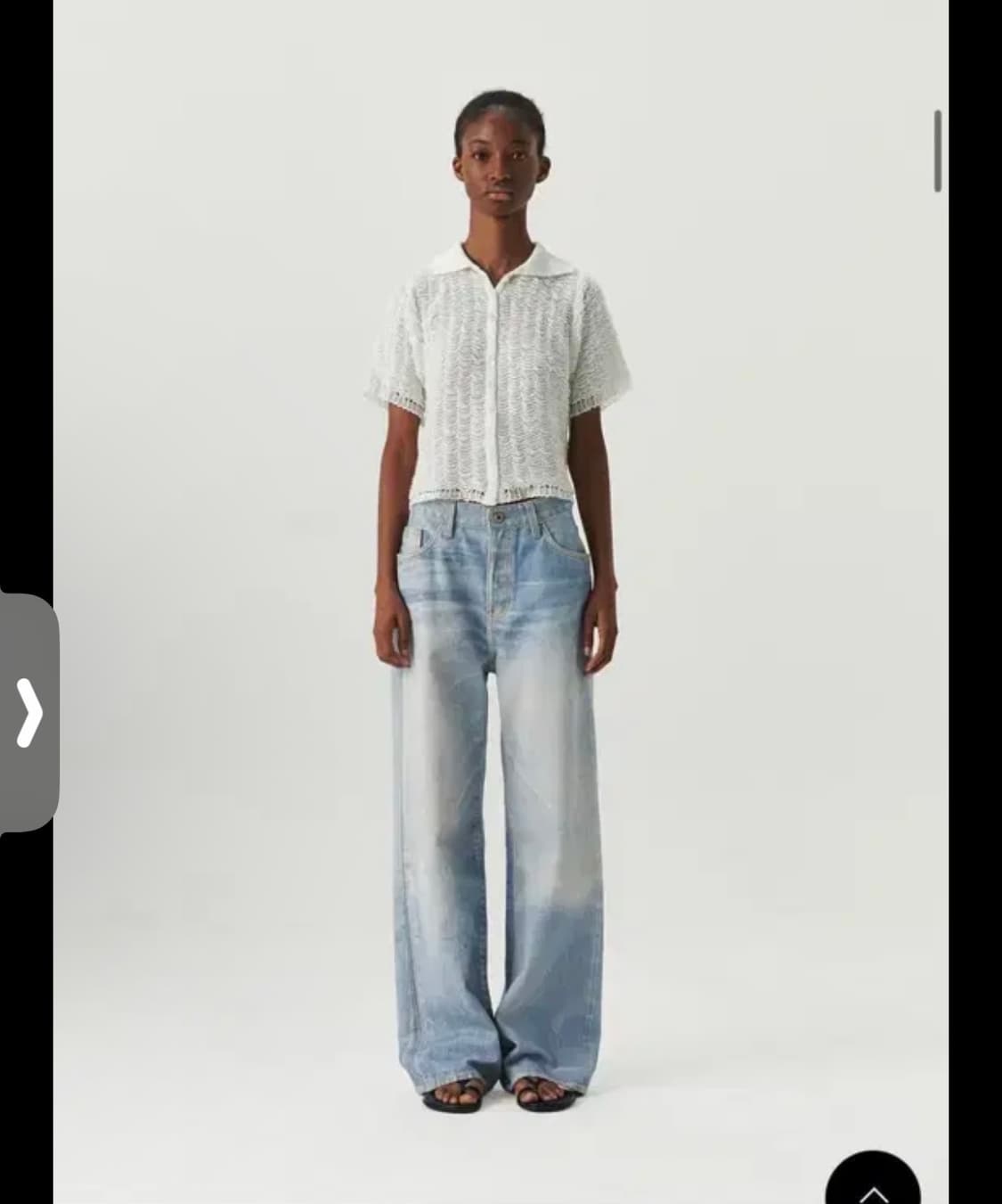 르바 levar 디지털 프린트 데니 상품이미지1