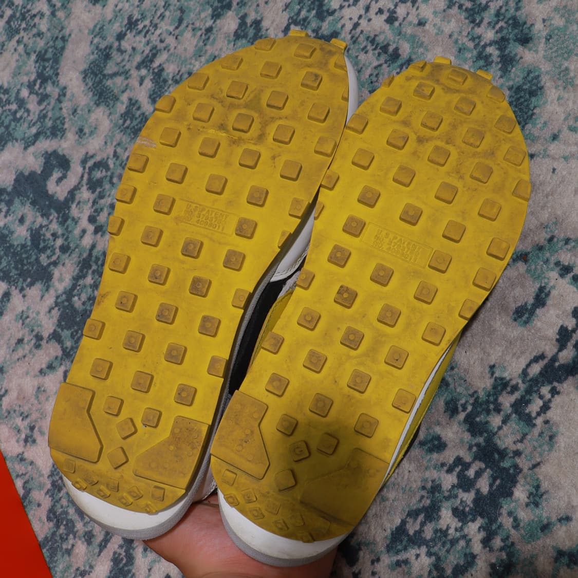 Nike 나이키 사카이 언더커버 LD와플 블랙 앤 브라이트 시트론 265 상품이미지3