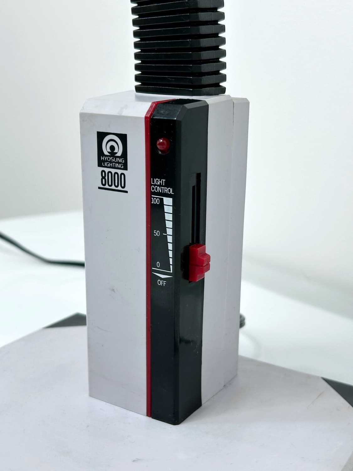 빈티지 80s 효성 스탠드 조명 상품이미지5